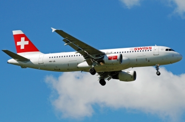 HB-IJL (603) 1996 Airbus A320-214