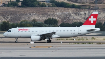 HB-IJO (673) 1997 Airbus A320-214