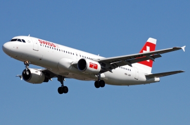 HB-IJW (2134) 2003 Airbus A320-214