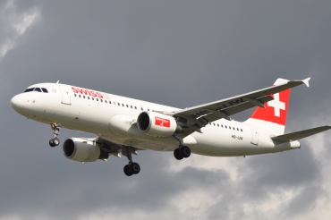 HB-IJW (2134) 2003 Airbus A320-214