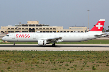 HB-IOD (522) 1995 Airbus A321-111