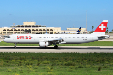 HB-IOH (664) 1997 Airbus A321-111