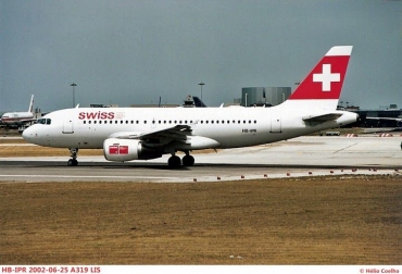HB-IPR (1018) 1999 Airbus A319-112
