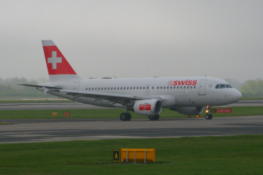 HB-IPU (713) 1997 Airbus A319-112