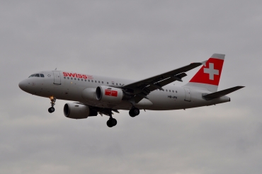 HB-IPX (612) 1996 Airbus A319-111