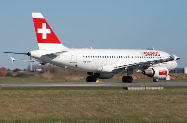 HB-IPY · Airbus A319-112 · (CPH / EKCH)