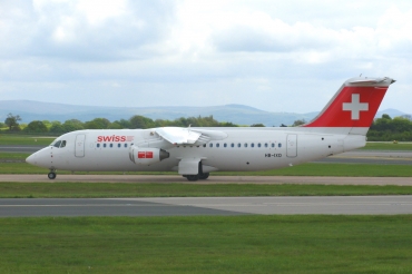 HB-IXO (E03284) British Aerospace  Avro RJ100