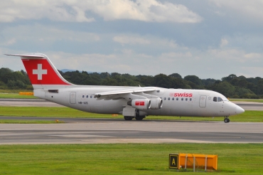 HB-IXS (E3280) 1996 British Aerospace Avro RJ100