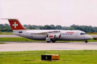 HB-IXX (E03262) British Aerospace Avro RJ100