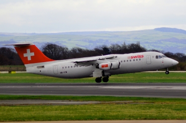 HB-IYW (E03359) British Aerospace Avro RJ100