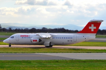 HB-IYW (E03359) British Aerospace Avro RJ100