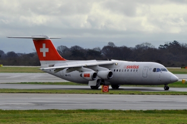 HB-IYZ (E3338) 1998 British Aerospace Avro RJ100
