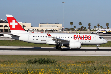 HB-JBB (50011) 2016 Bombardier CS100