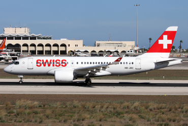 HB-JBC (50012) 2016 Bombardier CSeries CS100