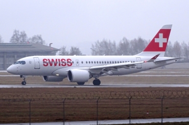 HB-JBD (cn 50013) Bombardier CS100