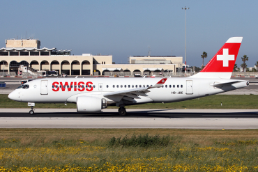 HB-JBE (50014) 2016 Bombardier CSeries CS100