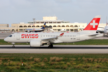 HB-JBH (50017) 2017 Bombardier CSeries CS100