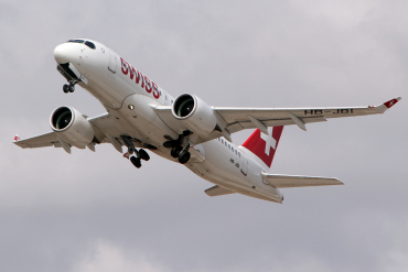 HB-JBI (50018) 2019 Airbus A220-100