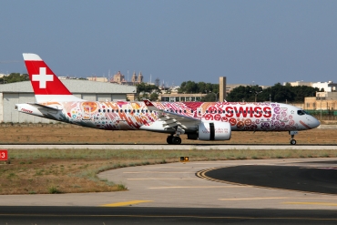 HB-JCA (55010) Bombardier CSeries CS300