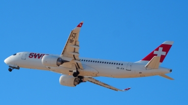 HB-JCA (55010) Bombardier CSeries CS300