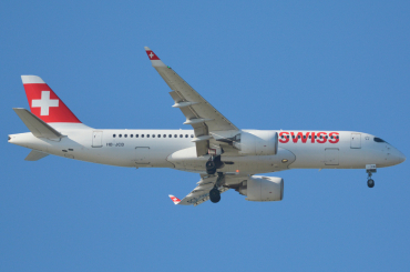 HB-JCB (55011) 2017 Bombardier CSeries CS300