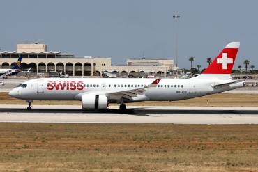 HB-JCB (55011) 2017 Bombardier CSeries CS300