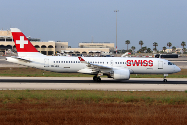 HB-JCB (55011) 2017 Bombardier CSeries CS300