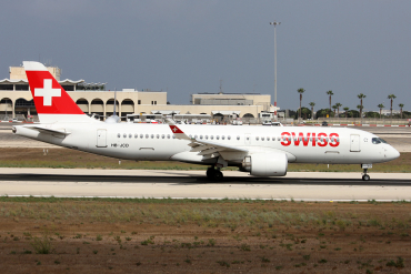 HB-JCD (55013) 2017 Bombardier CSeries CS300