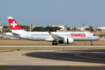 HB-JCI (55023) 2018 Bombardier CSeries CS300