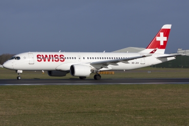 HB-JCK (55027) 2018 Bombardier CSeries CS300