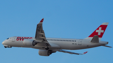 HB-JCL (55029) 2018 Bombardier CSeries CS300