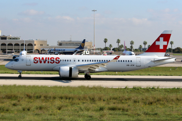 HB-JCM (55030) 2018 Bombardier CSeries CS300