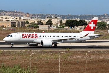 HB-JCO (55033) 2018 Bombardier CSeries CS300