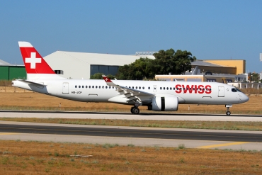 HB-JCP (55036) 2018 Airbus A220-300