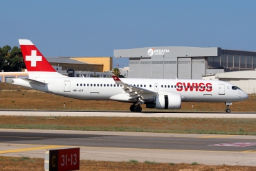 HB-JCT (55046) 2018 Airbus A220-300