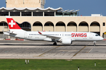 HB-JCT (55046) 2018 Airbus A220-300