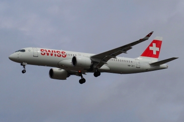 HB-JCT (55046) 2018 Airbus A220-300