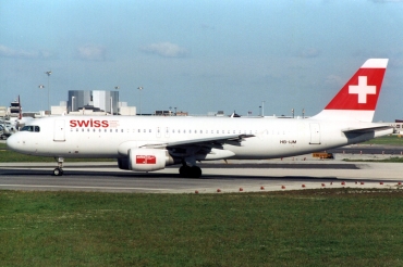 HB-IJM (635) 1996 Airbus A320-214