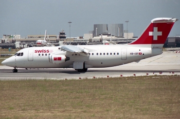HB-IXF (E02226) British Aerospace Avro RJ85
