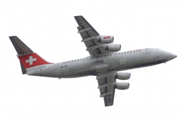 HB-IXP · British Aerospace Avro RJ100 · (FCO / LIRF)