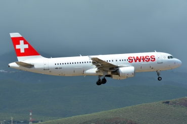 HB-IJJ (585) 1996 Airbus A320-214