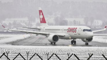 HB-JCC (55012) 2017 Bombardier CSeries CS300