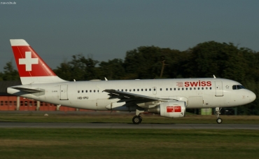 HB-IPU (713) 1997 Airbus A319-112