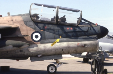 161219 ( TH-02 ) 1980 LTV TA-7H Corsair II