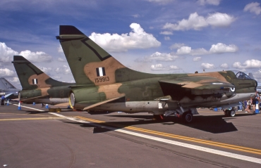 159913 ( H-107 ) 1975 LTV A-7H Corsair II