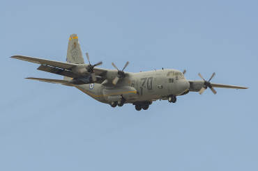 747 (382-4723) 1975 Lockheed C-130H Hercules