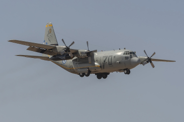 747 (382-4723) 1975 Lockheed C-130H Hercules