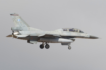 080 General Dynamics F-16D Fighting Falcon