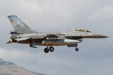 525 (XK-26) General Dynamics F-16C Fighting Falcon