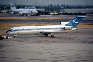 YK-AGF (22763) 1981 Boeing 727-269 Adv
